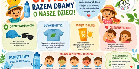 BEZPIECZNE WAKACJE
