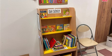 PRZEDSZKOLNA BIBLIOTECZKA
