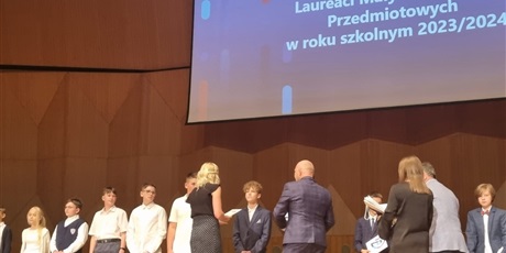 Wręczenie Nagród Prezydenta Miasta Koszalina dla uczniów - 20 czerwca 2024 r.