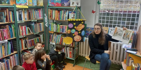 WYCIECZKA DO BIBLIOTEKI - SÓWKI